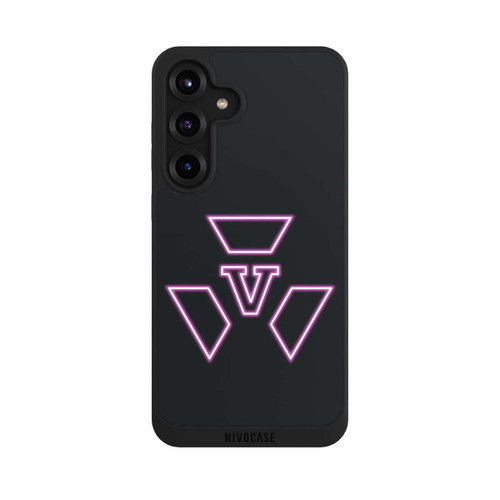 Samsung Galaxy S25+  NIVOpure iBlali Logo Neon Pink