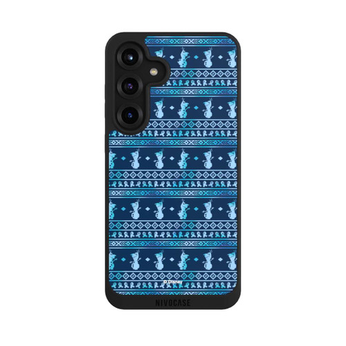 Samsung Galaxy S25+  NIVOpure Olaf pattern blue