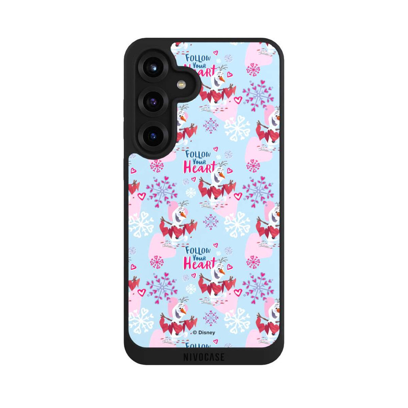 Galaxy S25 + NIVOpure Olaf Valentines Hearts