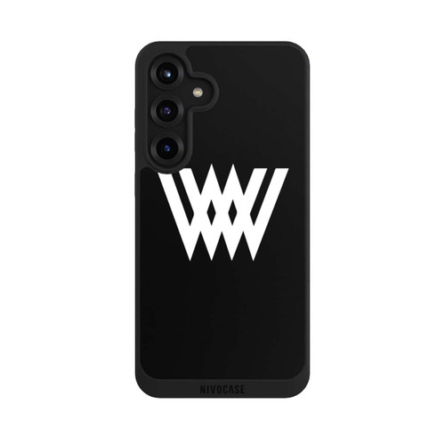 Samsung Galaxy S25+  NIVOpure WW BW Logo
