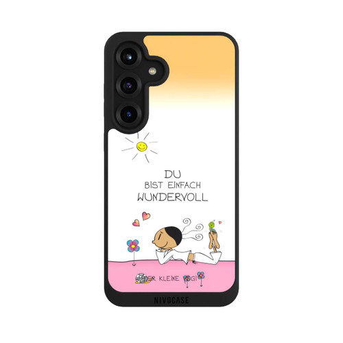 Samsung Galaxy S25+  NIVOpure Wundervoll - Der kleine Yogi