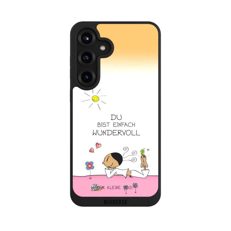 Galaxy S25 + NIVOpure Wundervoll - Der kleine Yogi