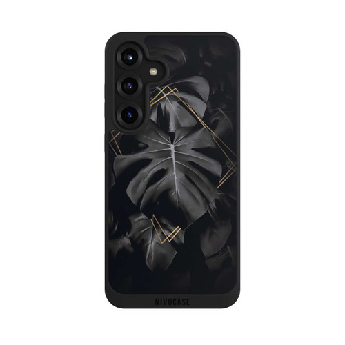 Samsung Galaxy S25+  NIVOpure Schwarze Blätter
