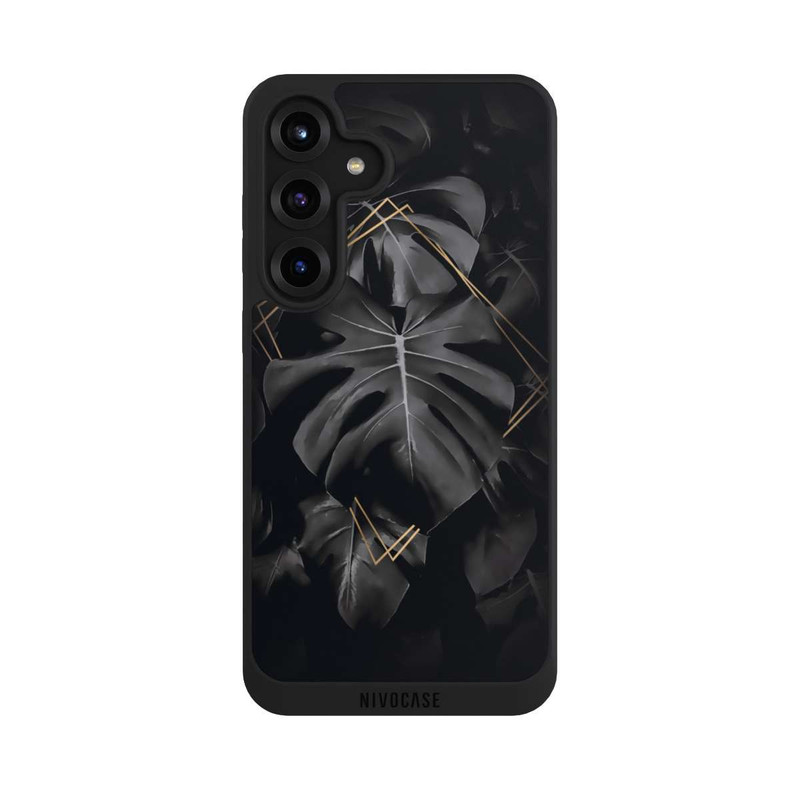 Galaxy S25 + NIVOpure Feuilles noires