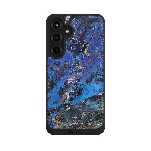 Samsung Galaxy S25+  NIVOpure Lapislazuli blau und gold