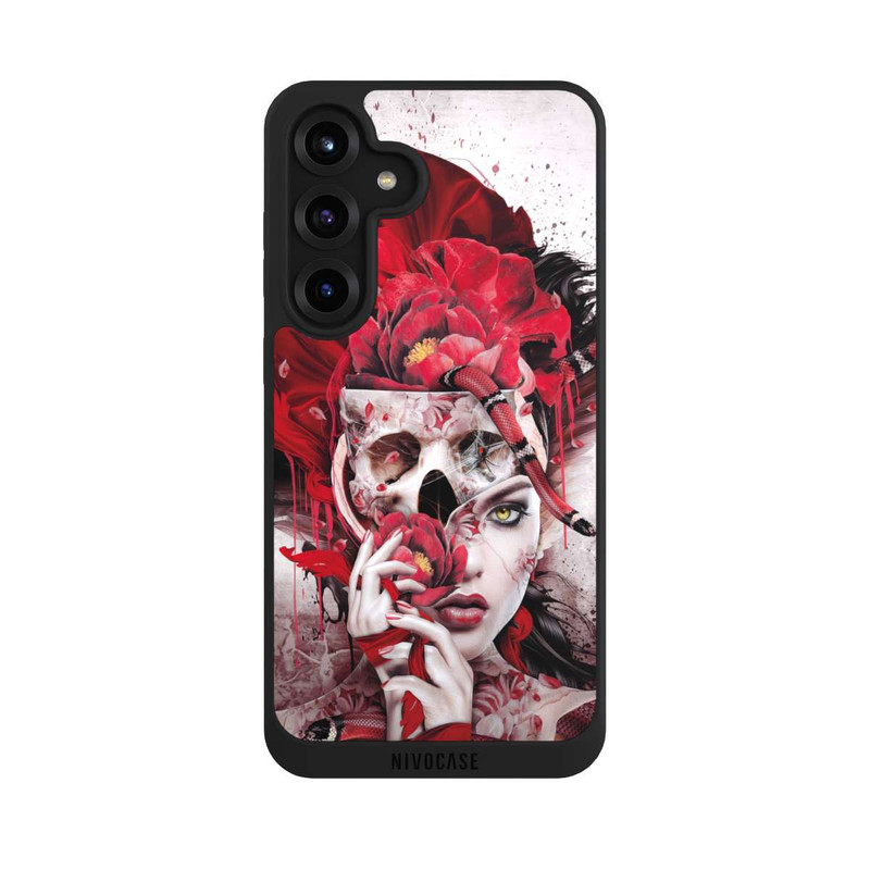 Galaxy S25 + NIVOpure Giftige Blumen