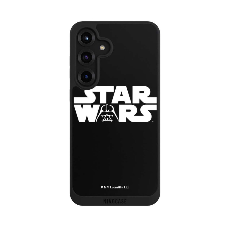 Galaxy S25 + NIVOpure Darth Vader - Star Wars Logo