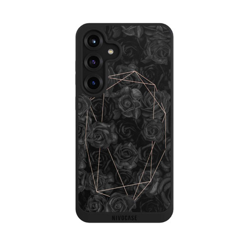 Samsung Galaxy S25+  NIVOpure Schwarze Rosen