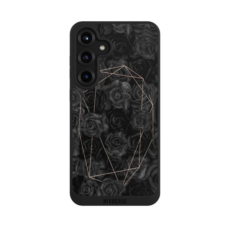 Galaxy S25 + NIVOpure Roses noires