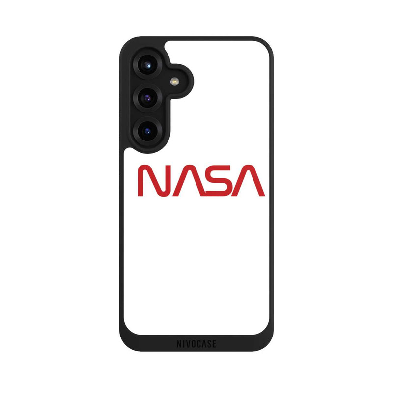 Galaxy S25 + NIVOpure NASA rouge