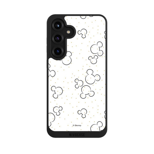 Samsung Galaxy S25+  NIVOpure Golden Micky Pattern