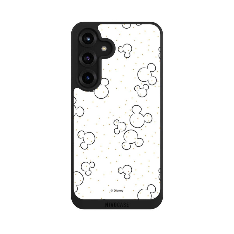 Galaxy S25 + NIVOpure Golden Micky Pattern