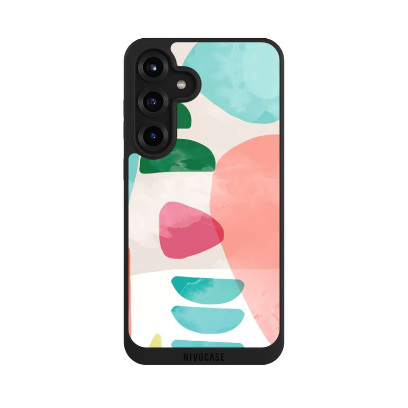 Galaxy S25 + NIVOpure Organische breite Formen