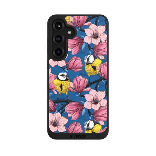 Samsung Galaxy S25+  NIVOpure Blaumeise &amp; Magnolie