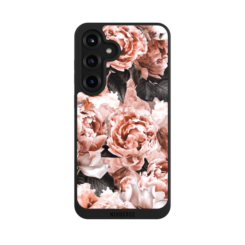 Galaxy S25 + NIVOpure Papier Peint Fleur Vintage