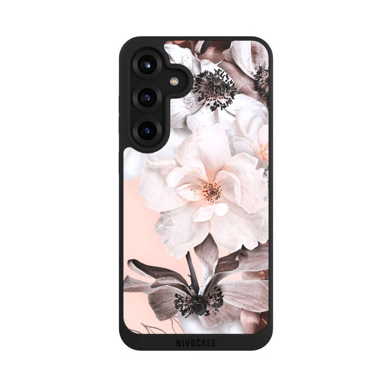 Galaxy S25 + NIVOpure Rose Flowerwall