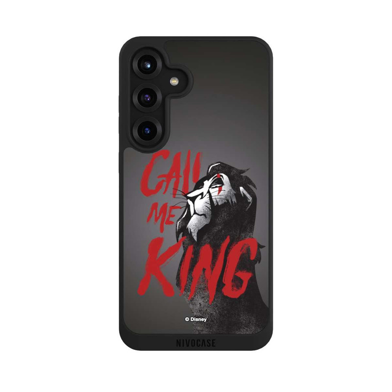 Galaxy S25 + NIVOpure Call me king dark