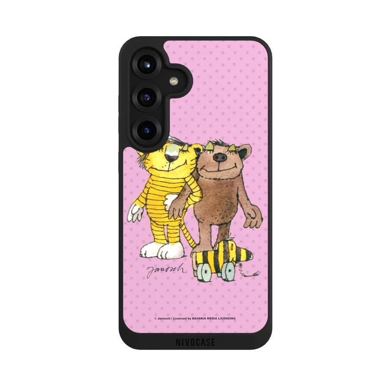 Galaxy S25 + NIVOpure Câlin de Petit Tigre et Petit Ours