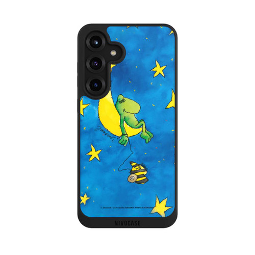 Samsung Galaxy S25+  NIVOpure Frosch und Tigerente Nachtbild