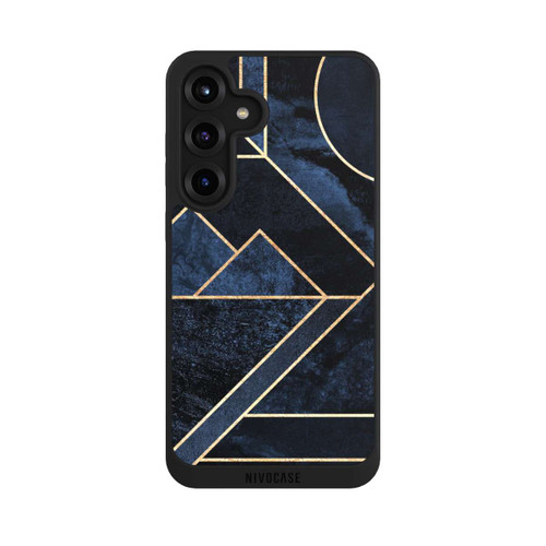 Samsung Galaxy S25+  NIVOpure Moderner Golddruck