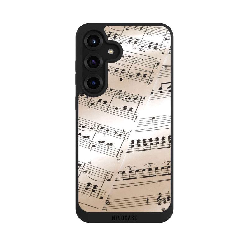 Galaxy S25 + NIVOpure Musiknoten