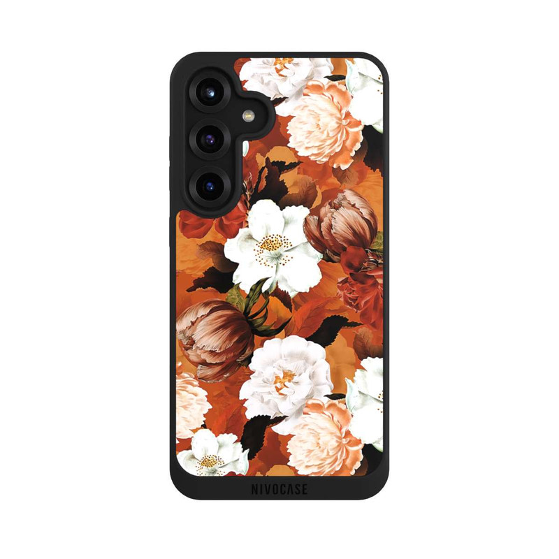 Galaxy S25 + NIVOpure Üppige Vintage Pfingstrosen Und Rosen