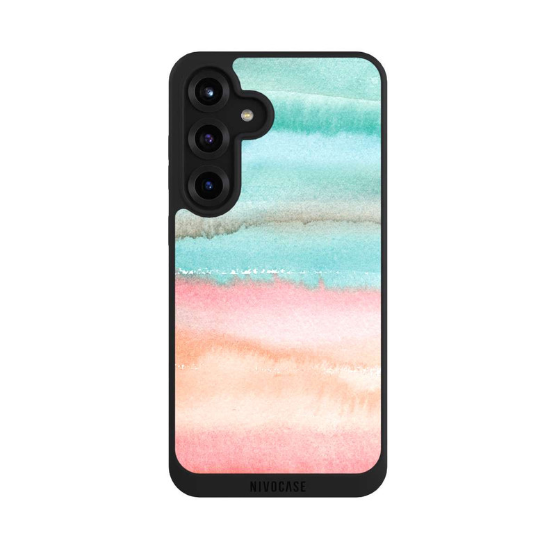Galaxy S25 + NIVOpure Été Aquarelle Dégradé