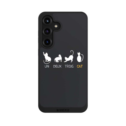 Samsung Galaxy S25+  NIVOpure Un Deux Trois Cat