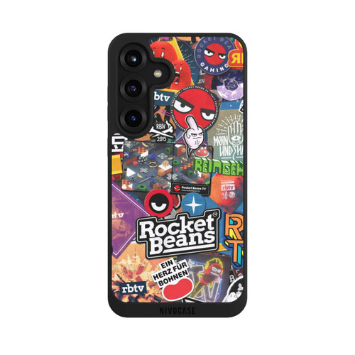 Samsung Galaxy S25+  NIVOpure Sticker Bomb