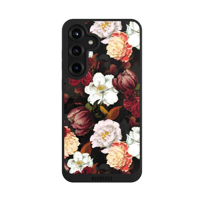 Galaxy S25 + NIVOpure Blumen Bouquet
