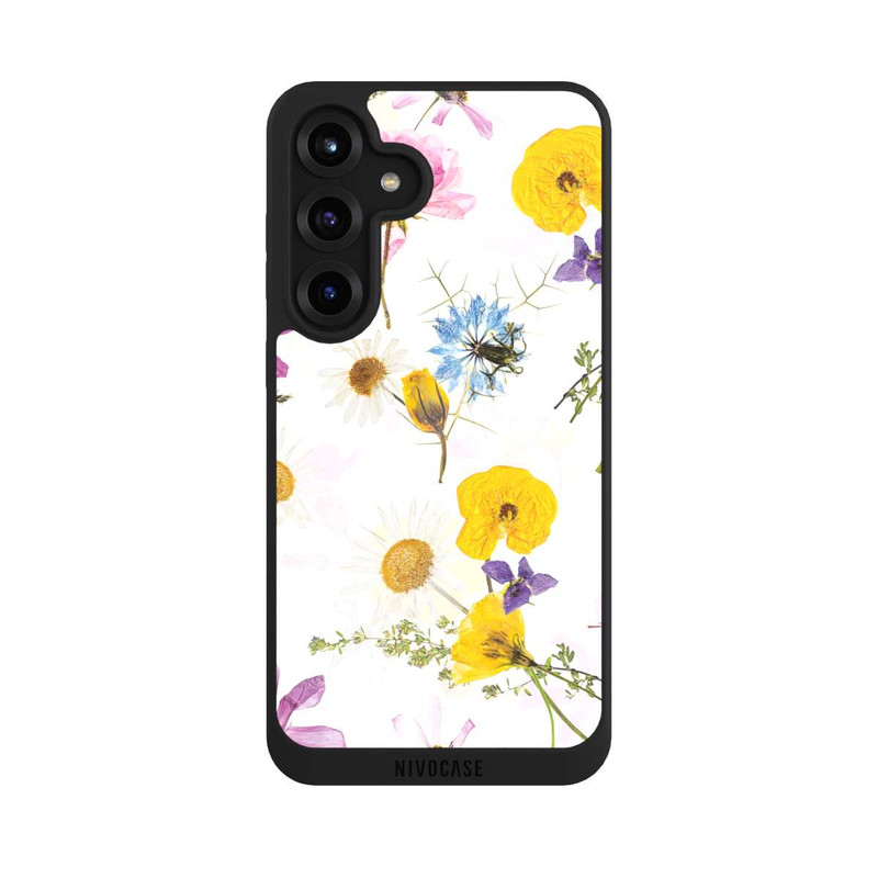 Galaxy S25 + NIVOpure Wildblumen Wandtapete