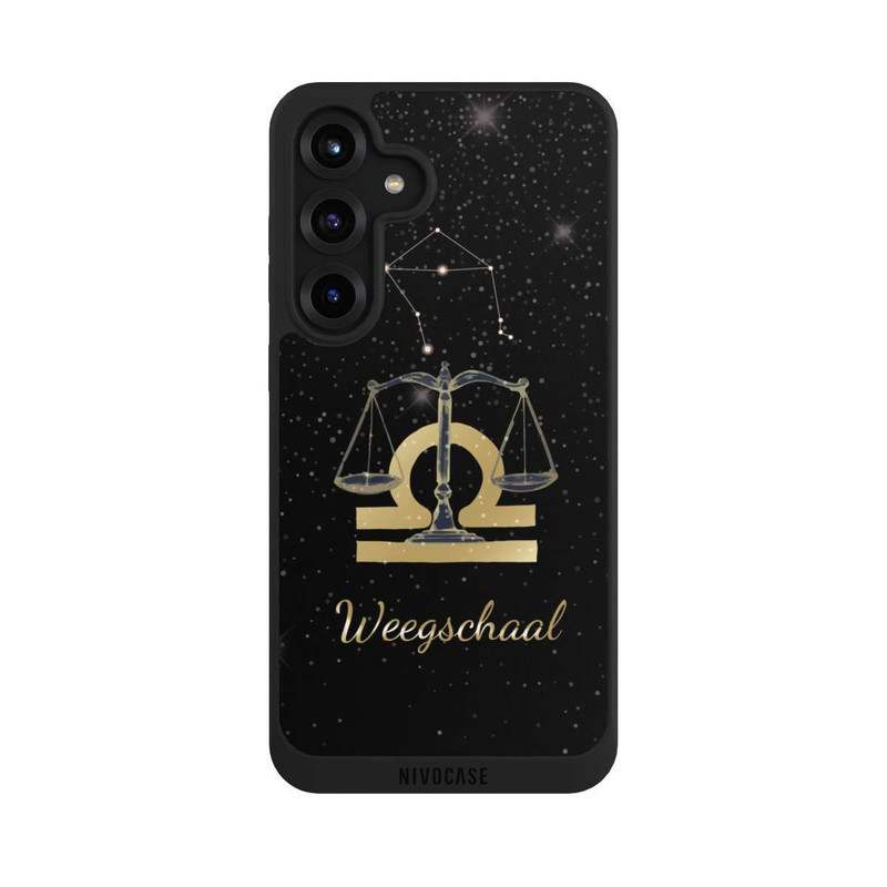 Galaxy S25 + NIVOpure Sternzeichen Weegschaal