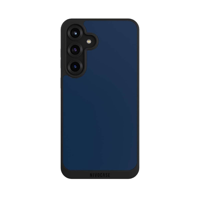Galaxy S25 + NIVOpure Dunkelblau 4