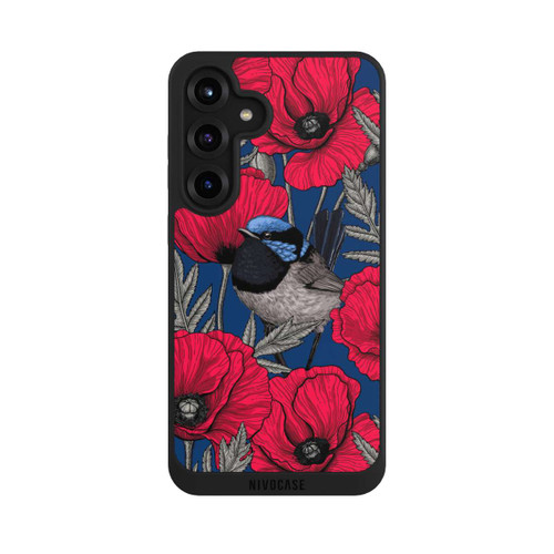 Samsung Galaxy S25+  NIVOpure Zaunkönige und Mohnblumen 2