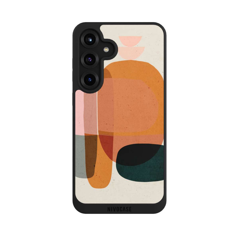 Galaxy S25 + NIVOpure Abstraktes Blush