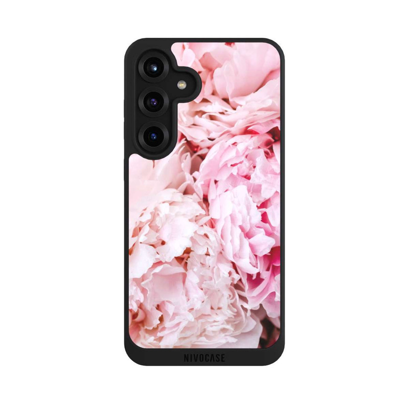 Galaxy S25 + NIVOpure Pink Flowers