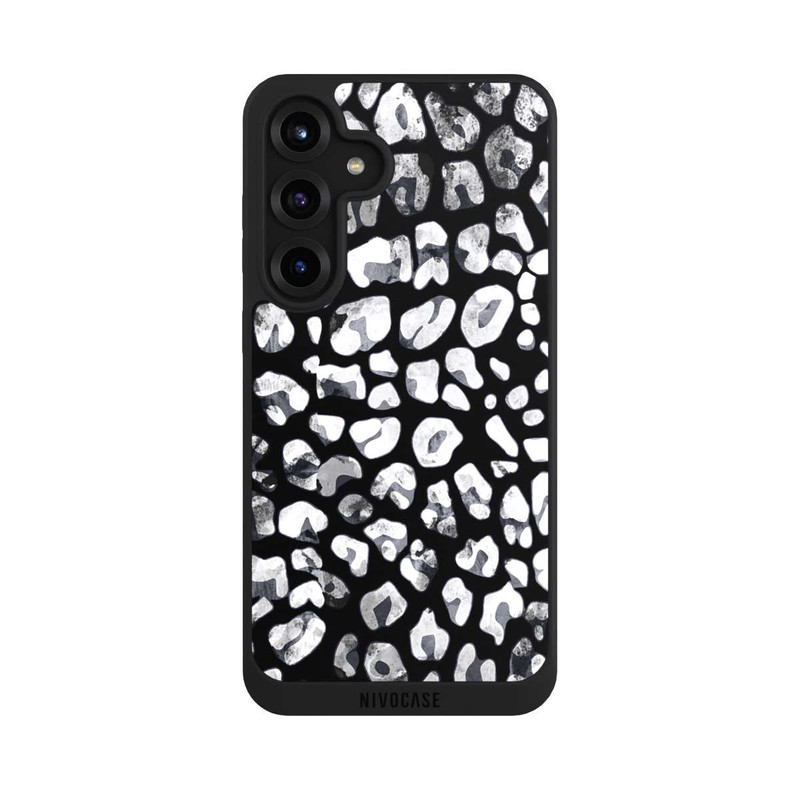 Galaxy S25 + NIVOpure Monochrome leopard spots