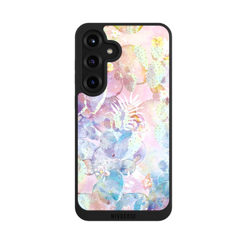 Samsung Galaxy S25+  NIVOpure Aquarell Blühende Kakteen