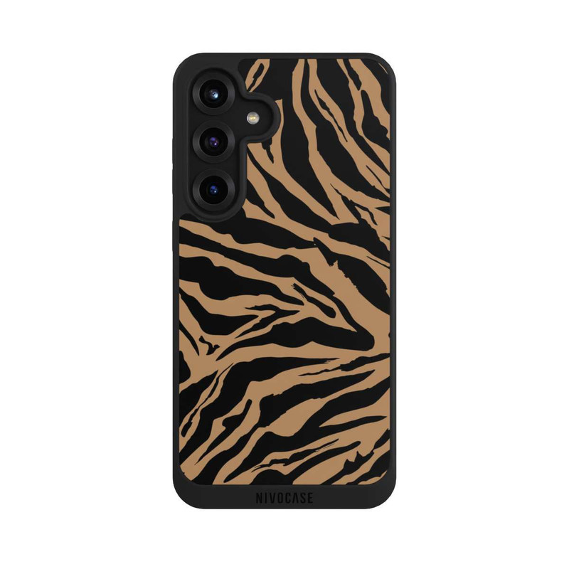 Galaxy S25 + NIVOpure Tigerpattern 3