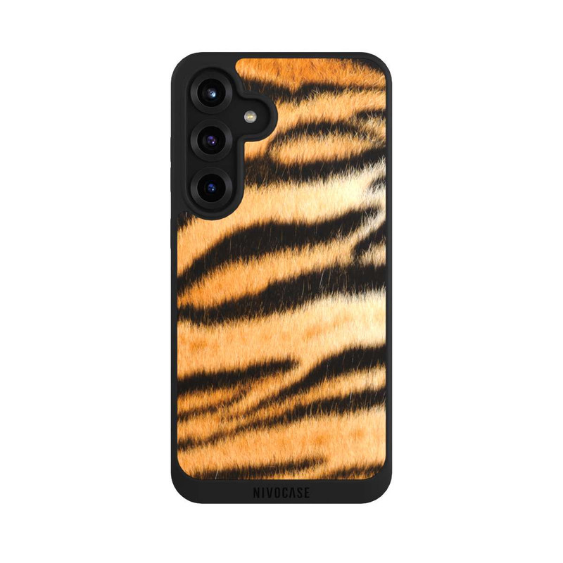 Galaxy S25 + NIVOpure Tigerpatternreal