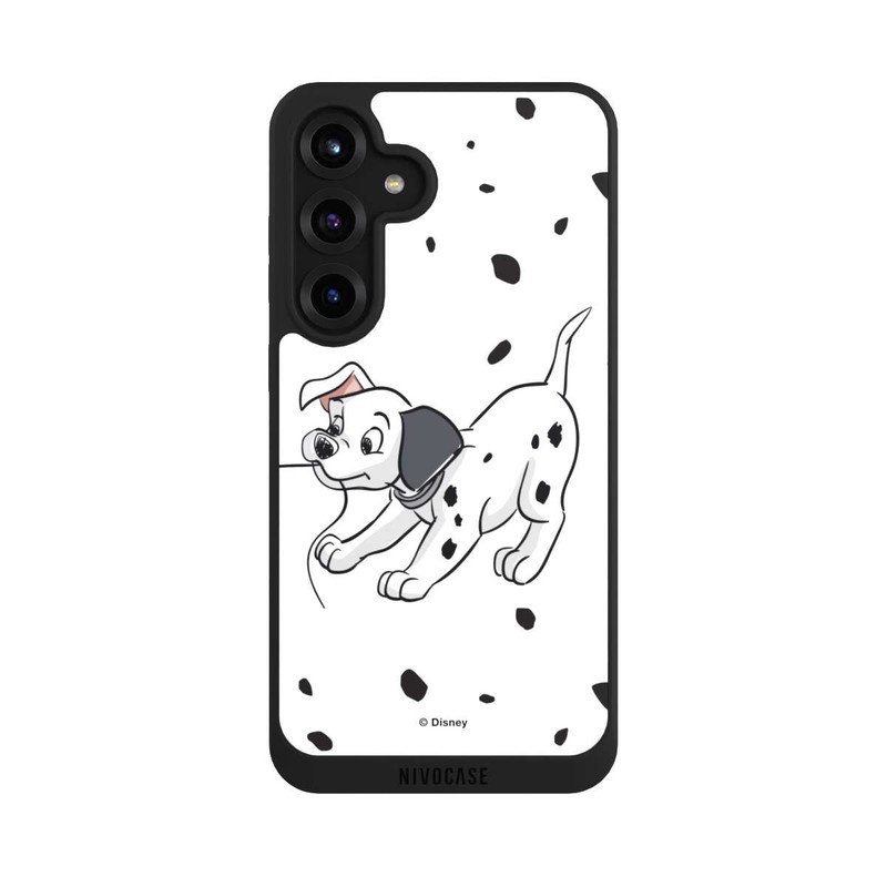 Galaxy S25 + NIVOpure Couple Dalmatiens Droite