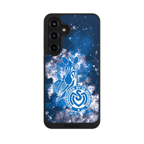 Samsung Galaxy S25+  NIVOpure Aquarell Zebra MSV