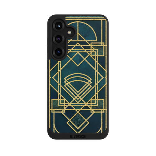 Samsung Galaxy S25+  NIVOpure Art Deco Quadrat