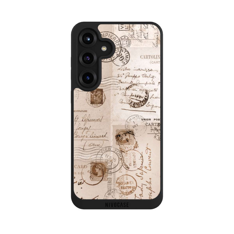 Galaxy S25 + NIVOpure Timbres d'époque