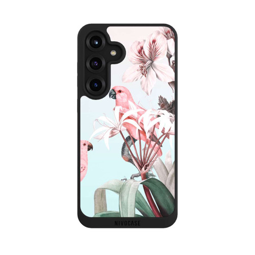 Samsung Galaxy S25+  NIVOpure paradiesische Papageien Pastell