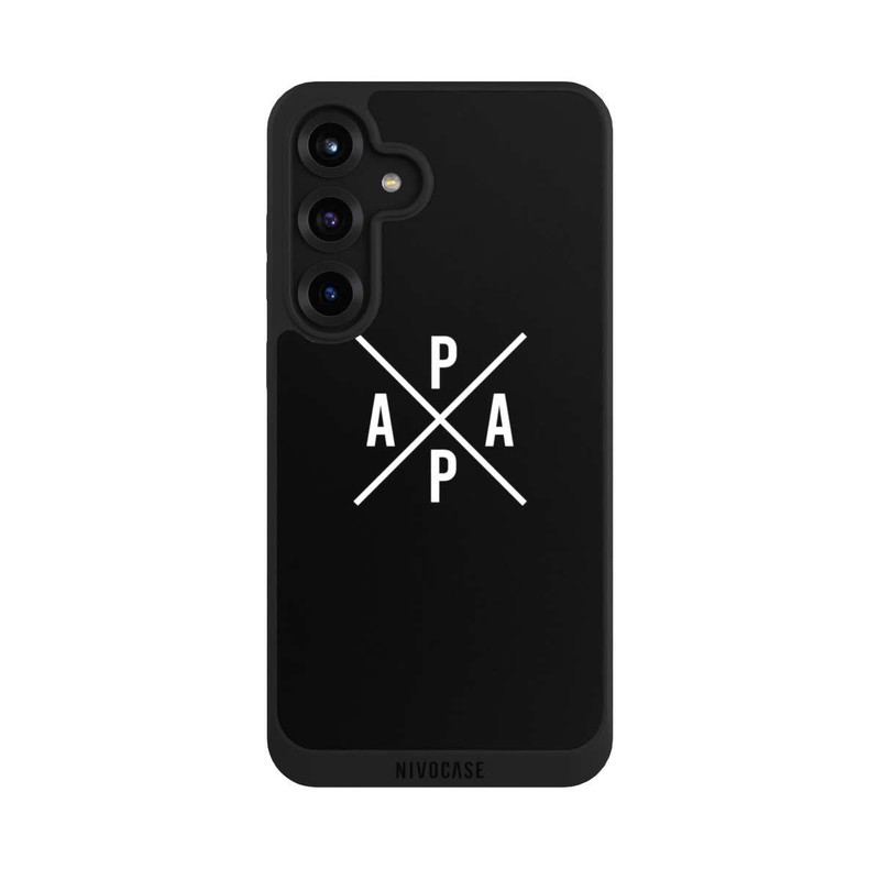 Galaxy S25 + NIVOpure Papa Symbol