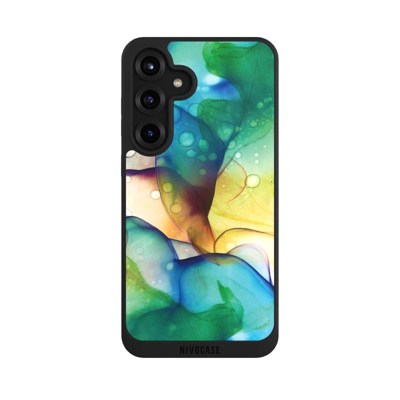 Galaxy S25 + NIVOpure Liquid Art Vert Prairie