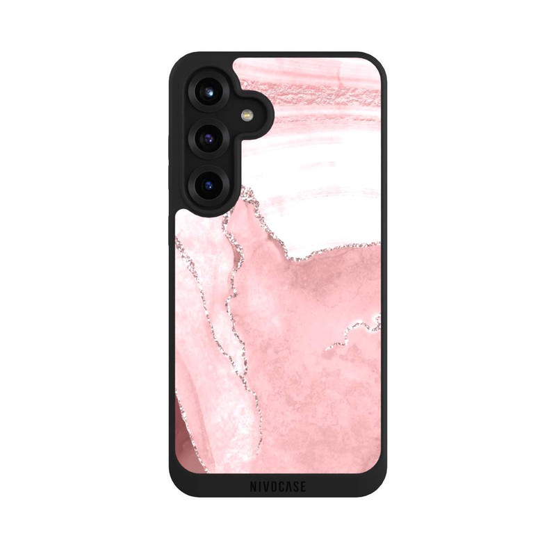 Galaxy S25 + NIVOpure Rêve de jour rose