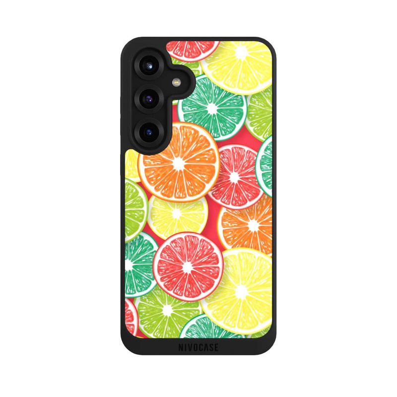 Galaxy S25 + NIVOpure Zitrus-Pop