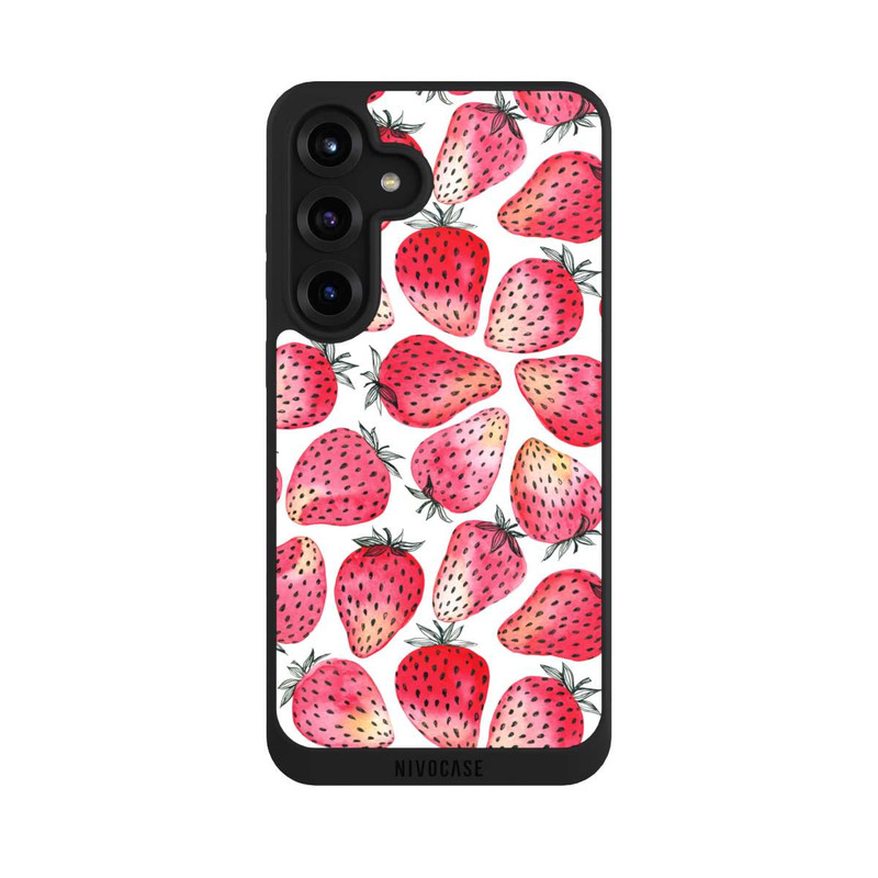 Galaxy S25 + NIVOpure Fraises